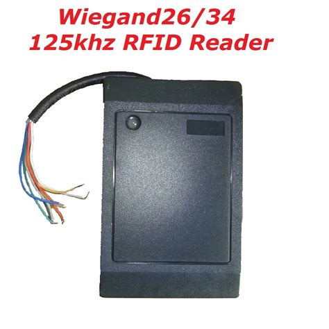 wiegand 26 rfid card reader 125khz em4100|rfid reader em4100.